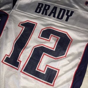 Tom Brady Jersey (Old School Reebok Edition)